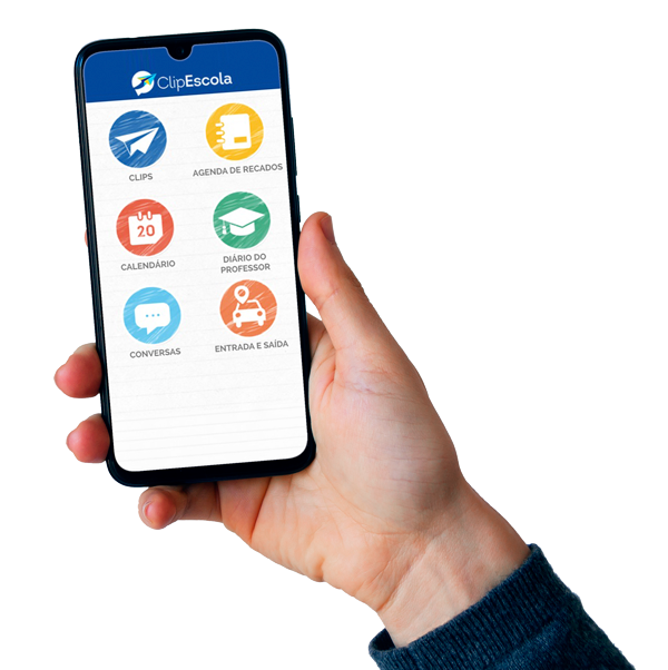 Aplicativo para pais e alunos - Colégio Ideologia