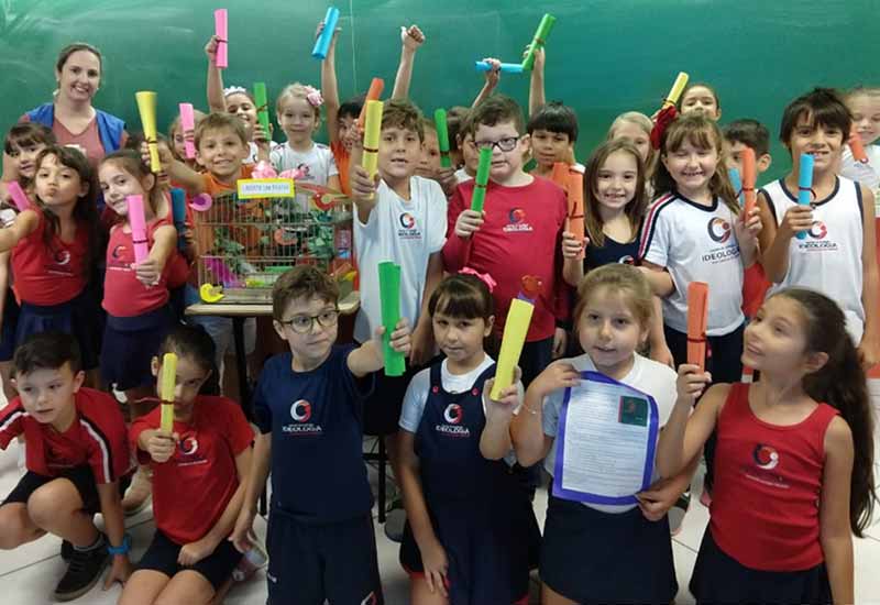 projeto de leitura - Colégio Ideologia